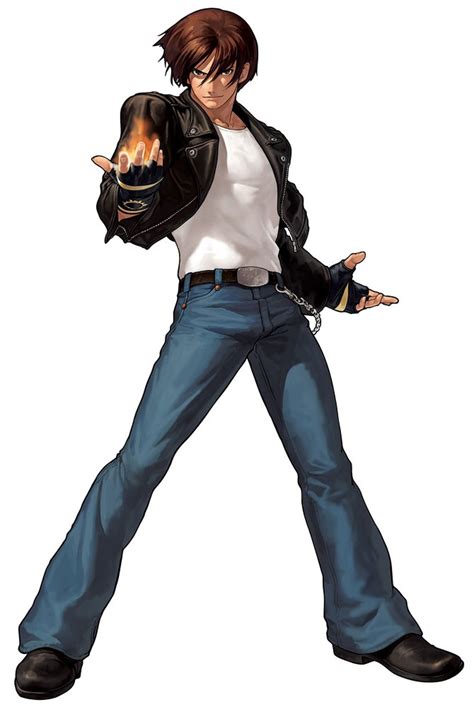 Kyo Kusanagi Official Render from King of Fighters XII | Game-Art-HQ