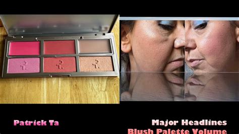 Patrick Ta Major Headlines Blush Palette Volume II YouTube