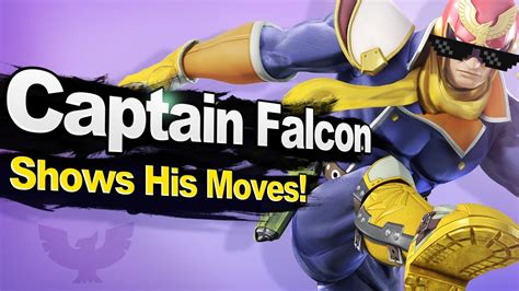 How To Show Your Moves Captain Falcon Montage YouTube