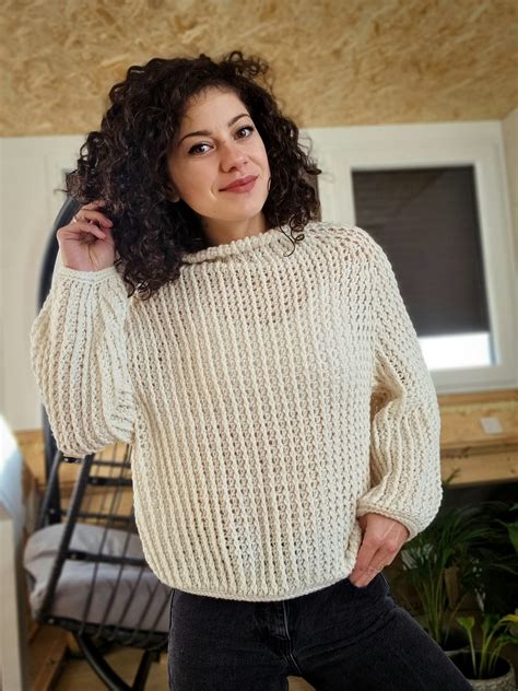 Sella Jumper Crochet Pattern Bykaterina