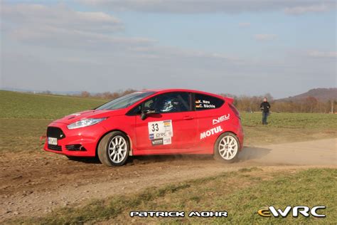 Neu Kai Bächle Christian Ford Fiesta Mk6 ST ADAC Rallye 70