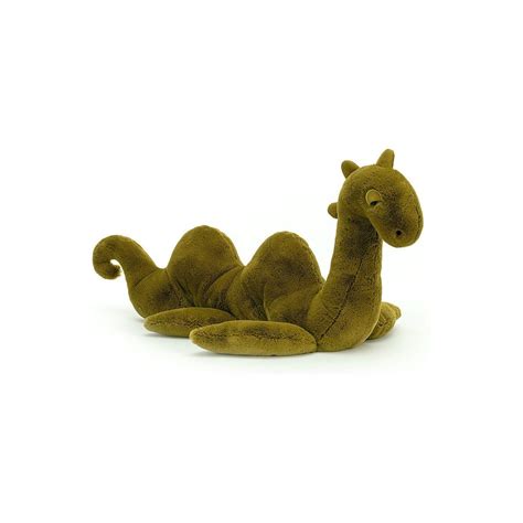 Peluche Monstre Du Loch Ness Nessie Nessa Jellycat