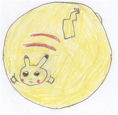 Com: Inflated Pikachu by TPPR10 on DeviantArt