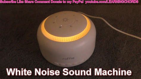 White Noise Sound Machine By Roffie Nature Surf Birds Waves Sounds To