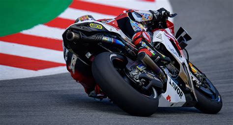 Motogp Nakagami Under Race Lap Record In Fp In Austria Roadracing