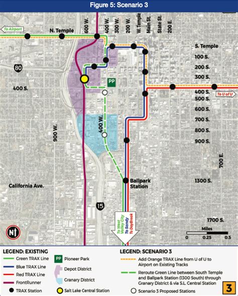 Trax Light Rail Map Salt Lake City Americanwarmoms Org