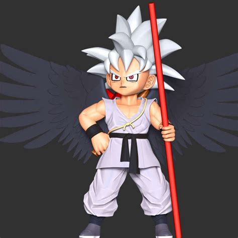 CO3D Goku Seraphim Dragon Ball