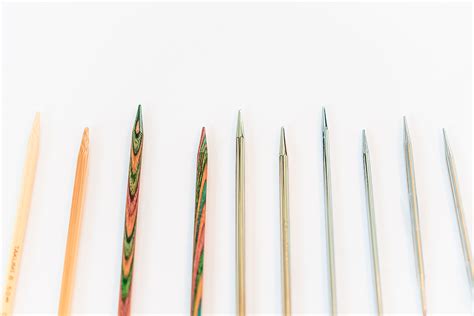 Which Knitting Needle is Right for You? » School of SweetGeorgia