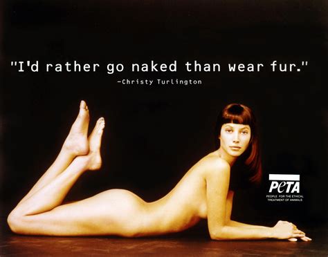 It S A Wrap After Three Decades Peta Ends I D Rather Go Naked Than