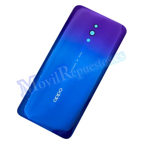 Tapa Trasera Para Oppo Reno Azul Aurora Movilrepuestos Es