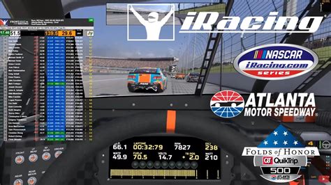 Nascar Iracing Series Atlanta Motor Speedway Open Setup