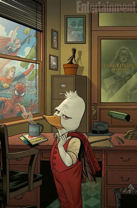 Howard The Duck Marvel Announces By Chip Zdarsky And Joe Quinones