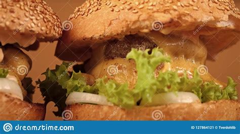 Hamburguer Saboroso Hamburgueres Frescos Apetitosos Saborosos Grandes