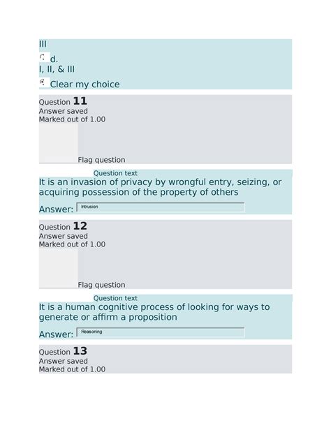 Ethics Multiple Choice Questions And Answers