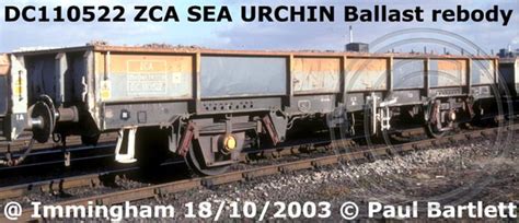 Paul Bartletts Photographs Zca Sea Urchin Wagons Rebuilt For Ballast