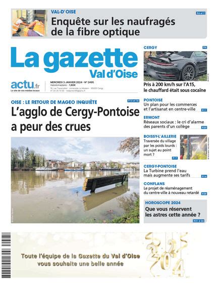 Read La Gazette Du Val D Oise Magazine On Readly The Ultimate