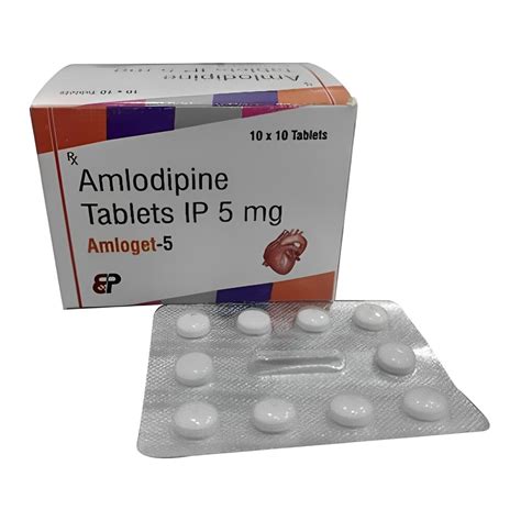 5mg Amlodipine Tablets At Rs 259 Box Amlodipine Besylate Tablet In