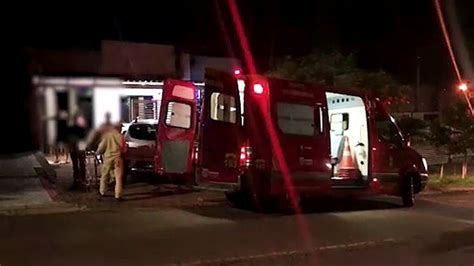 Idoso De Anos Socorrido Ao Cair E Bater A Cabe A No Bairro Canad