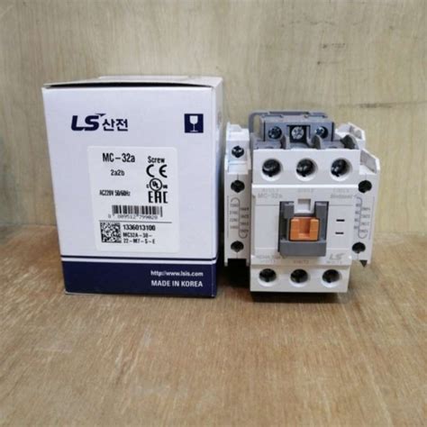 Promo Contactor Mc A Coil Vac Merk Ls Diskon Di Seller Umar