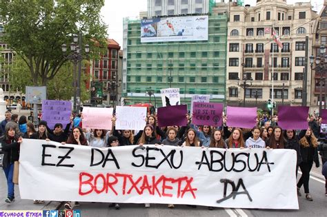 Llaman a movilizarse este sábado en Bilbao contra la sentencia de La