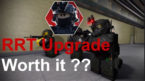 Is The Rapid Response Team Upgrade Worth It Roblox Scp Roleplay Youtube