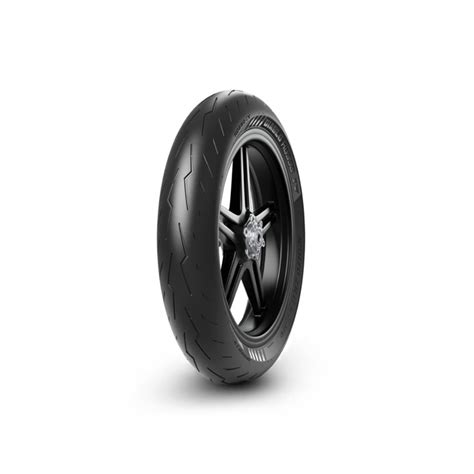 Pneu Pirelli Dianteiro 120 70 17 M C Diablo Rosso 4 Hayabusa GSX1300RA