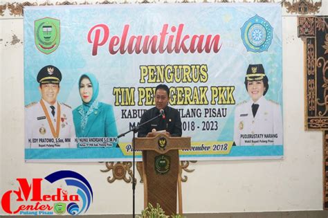 Contoh Spanduk Pelantikan Pelantikan Dan Serah Terima Jabatan Tp Pkk