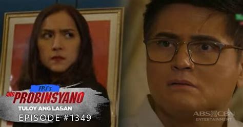 Ang Probinsyano Ellen Nagalit Sa Pagtingin Ni Mariano Kay Cassandra Episode 1349 Abs Cbn