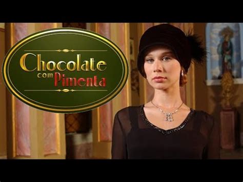 Chocolate Pimenta Abertura Vinhetas E Encerramento Oficial