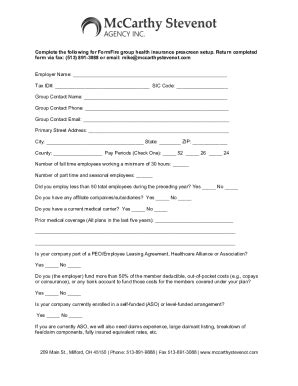 Fillable Online How To Submit Forms To Humana For A Quote Fax Email