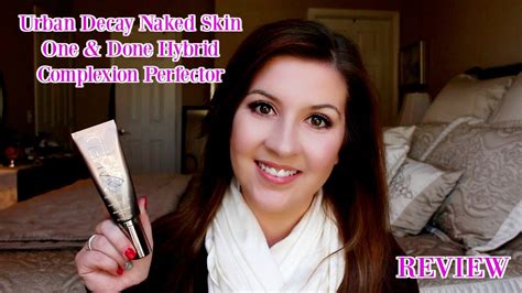 Urban Decay Naked Skin One Done Hybrid Complexion Perfector Follow