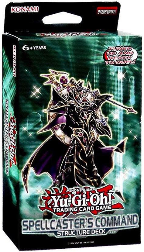 Yugioh Spellcasters Command Structure Deck Konami Toywiz