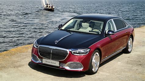 Check Out This Special Edition Yacht Inspired Mercedes Maybach S Class