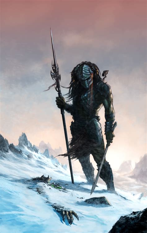 Fantasy Predator Art