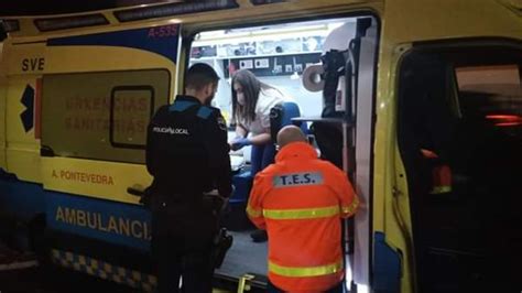 Herido Un Operario En Un Accidente Laboral En Poio Faro De Vigo