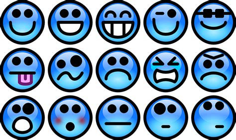 Emotions Smileys Feelings · Free Vector Graphic On Pixabay