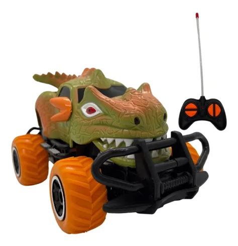 Monster Truck A Control Remoto Dino Car Carrinho Controle Remoto