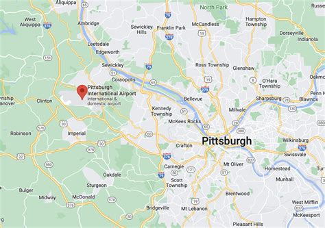 Fly Private to Pittsburgh International Airport | KPIT | PIT