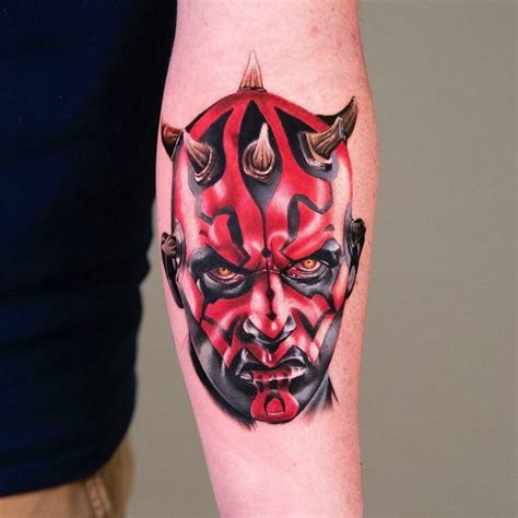 11+ Darth Maul Tattoo Ideas That Will Blow Your Mind!