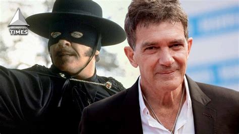 Antonio Banderas Reveals Quentin Tarantino Wanted Django Zorro