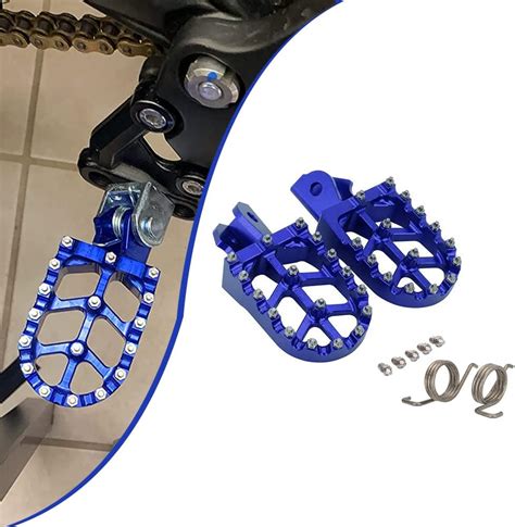 Amazon JFG RACING Sur Ron Foot Pegs With Springs CNC 7075 Surron