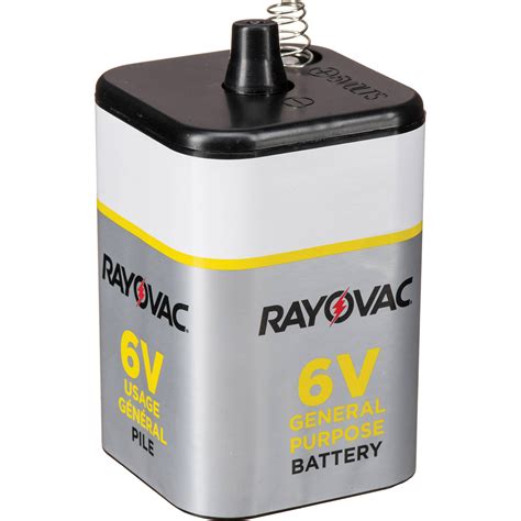 Rayovac 6v Volt Battery