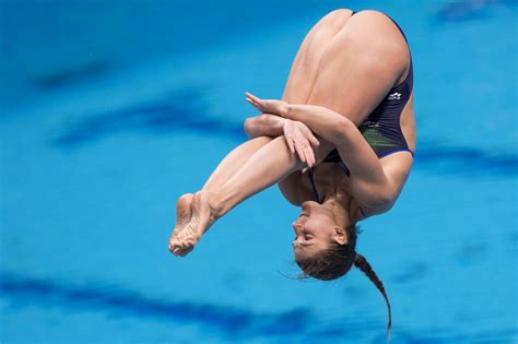 Europei Tuffi Bertocchi Di Bronzo Dal Trampolino Da Un Metro