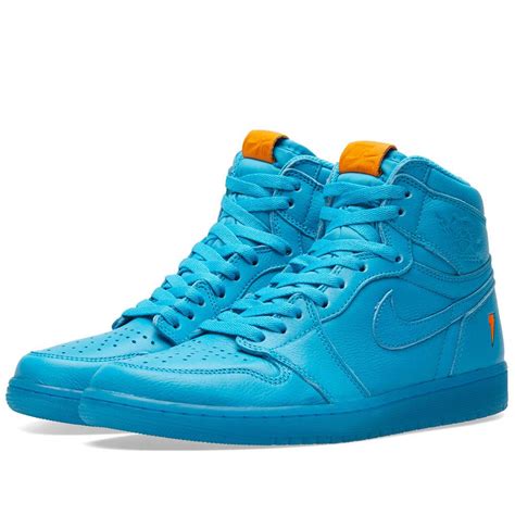 Lyst Nike Nike Air Jordan 1 Retro Og Gatorade In Blue For Men