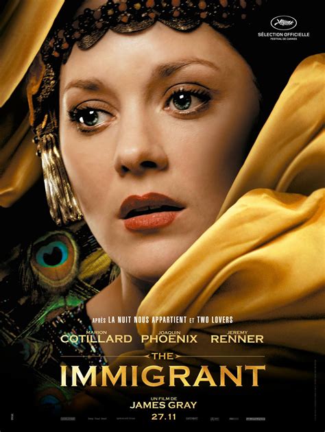 The Immigrant (#2 of 12): Extra Large Movie Poster Image - IMP Awards