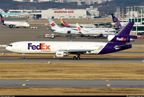 N Fe Fedex Express Mcdonnell Douglas Md F Photo By Sv Jet Id