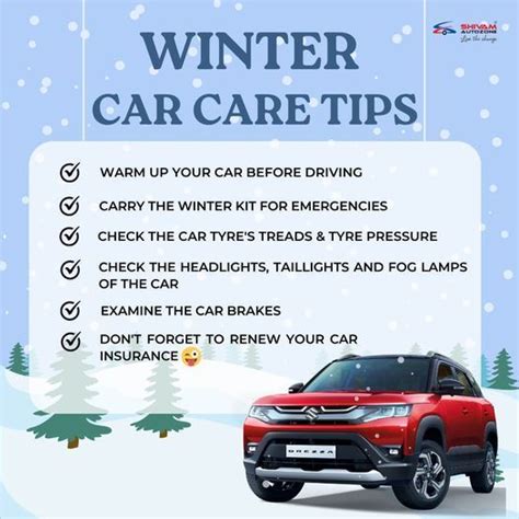 Winter Car Care Tips