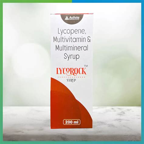 Lycorock Syrup Aclivia Healthcare