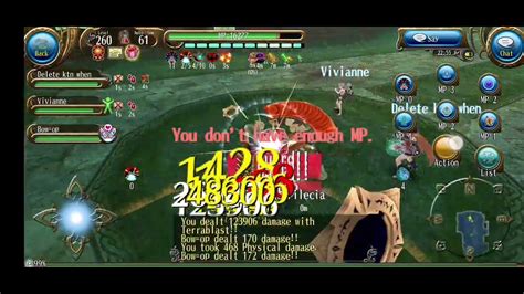 Toram Online Knuckle Vs Choco Mage Filecia 0 49 YouTube