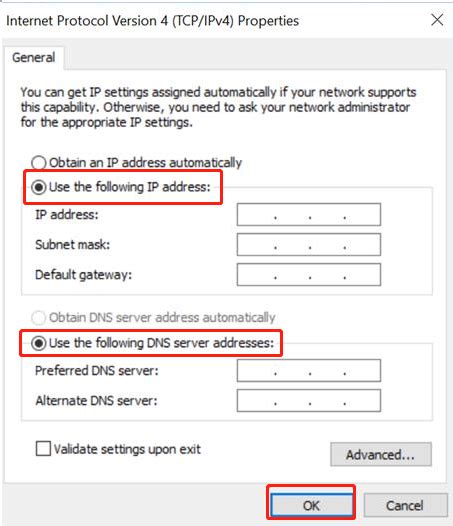 Ketyegés Aktiválja a pláza ipv4 protocol ip cim Határozza tétlen semmi